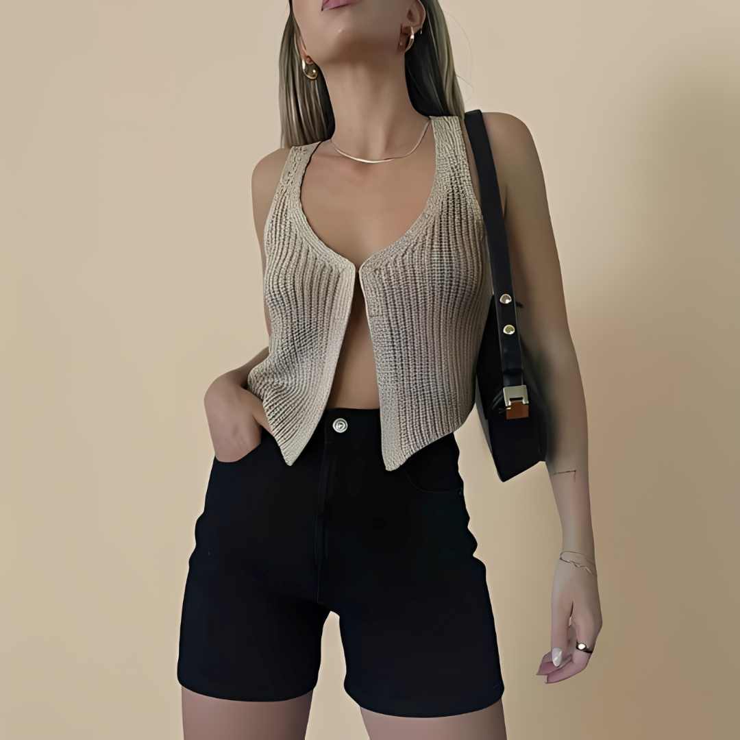 Evangeline - Gilet Distingué et Classique