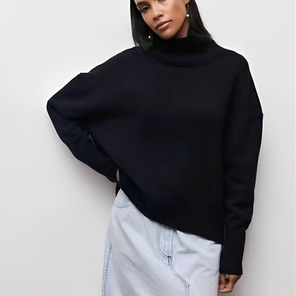Lucinde - Winter Oversized Turtleneck Sweaters for Women
