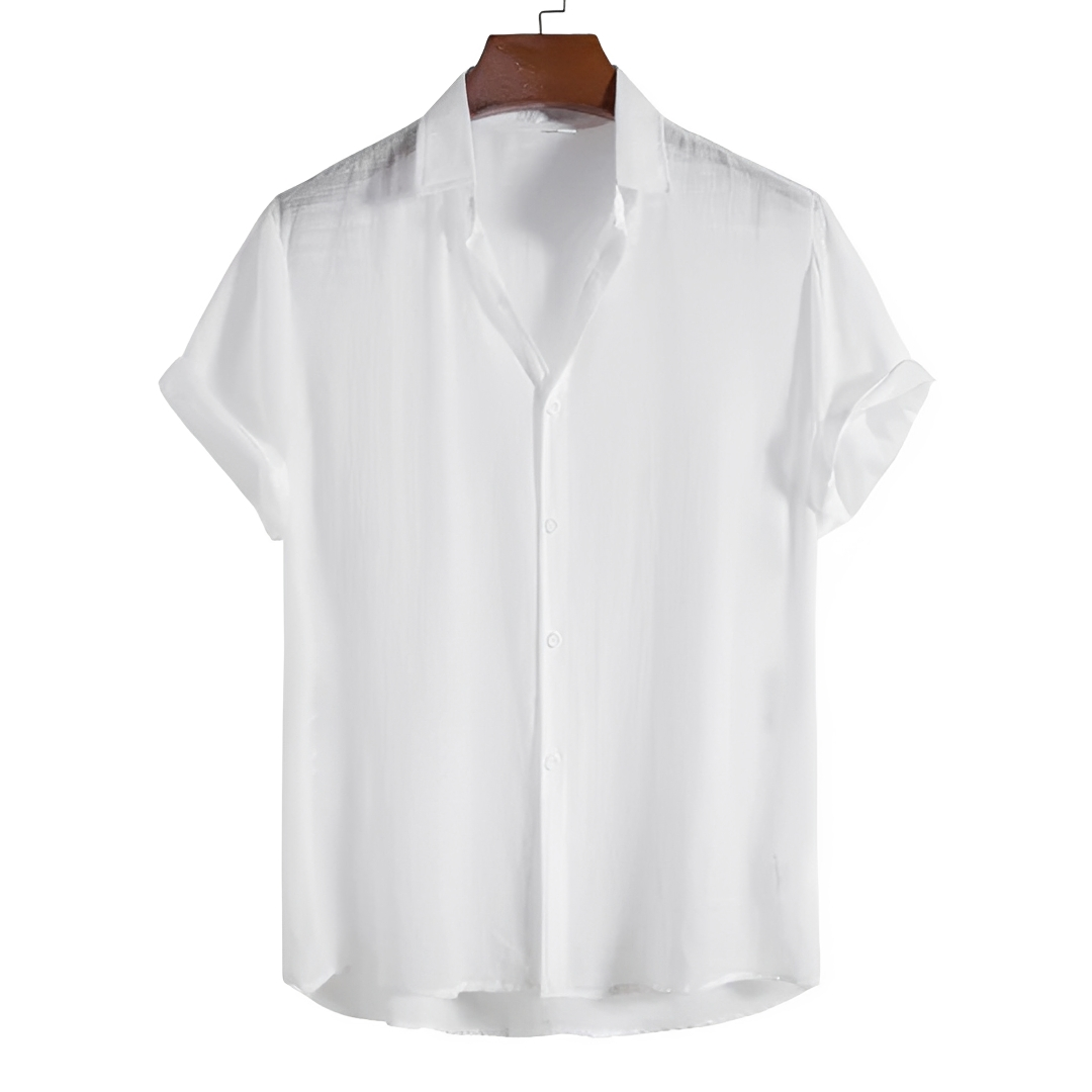 Spencer - Polo Décontracté à Boutons