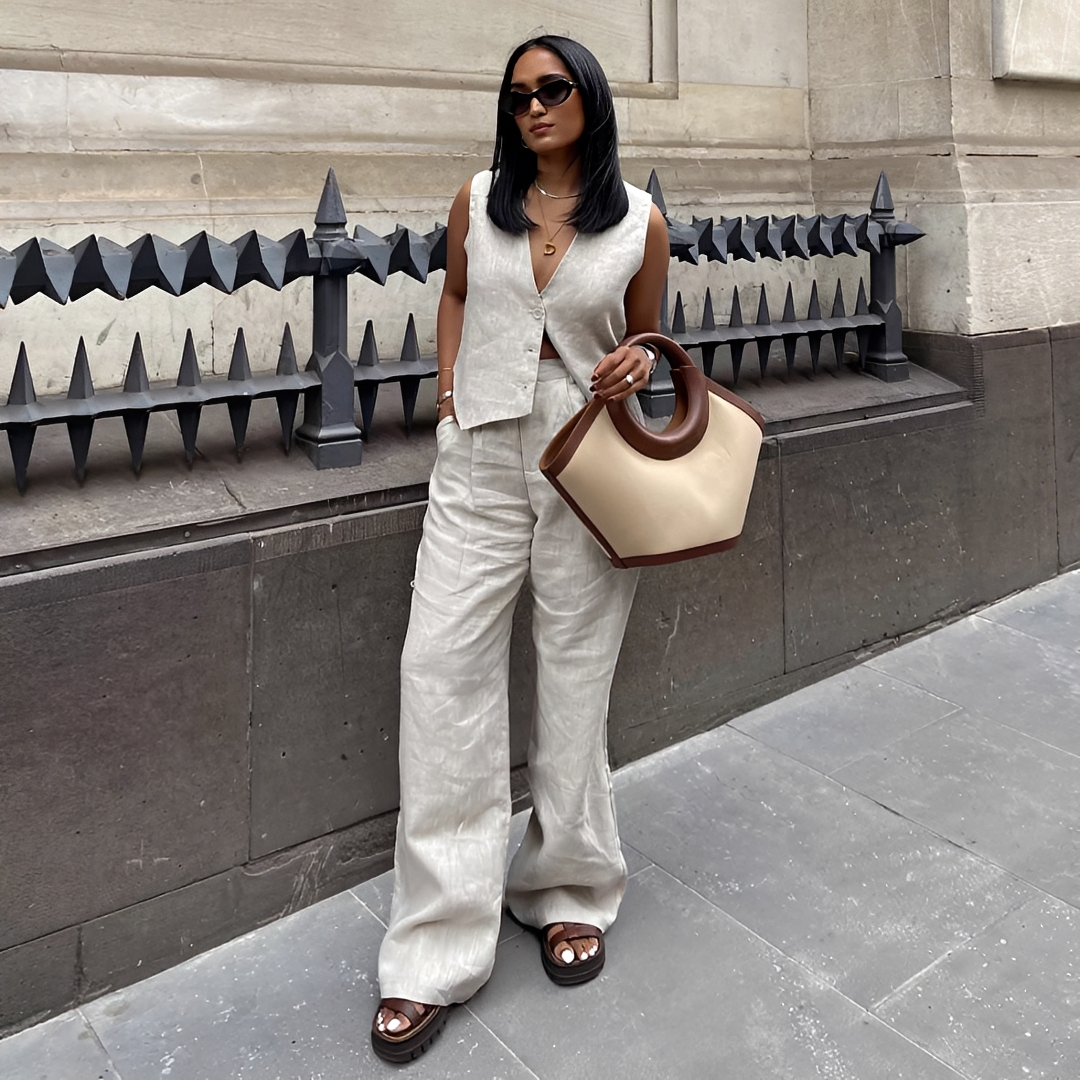 Paislie - Tenue élégante pour femme pour l'été