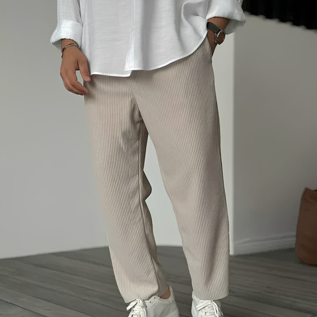 Jomart - Pantalon d'été confortable pour homme