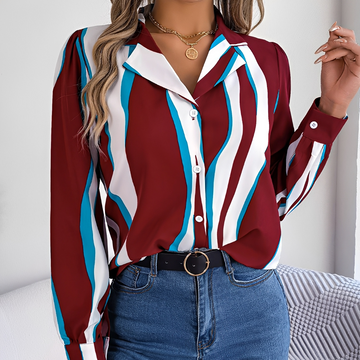 Dyan - Chemise Relax à Boutons