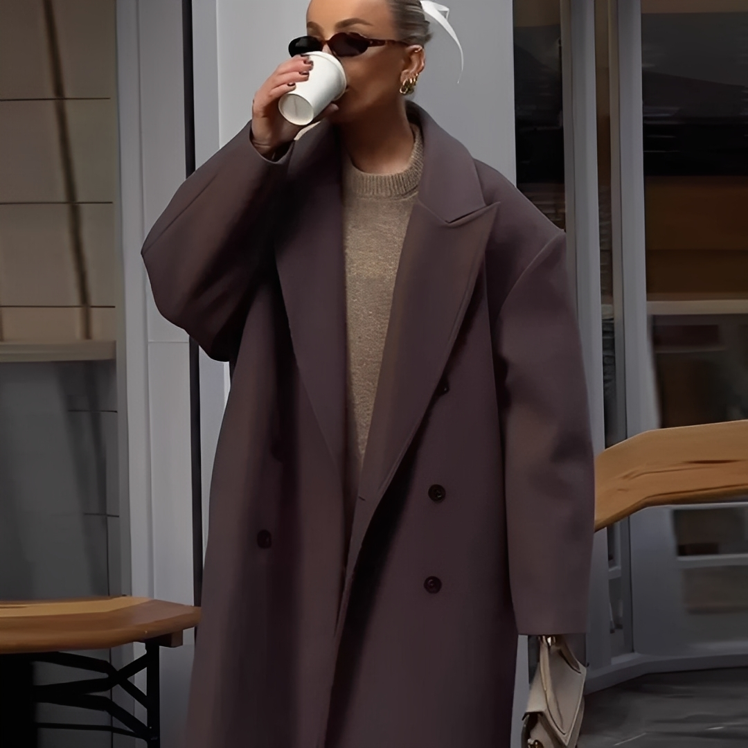 Bernarden - Manteau large et confortable pour femmes