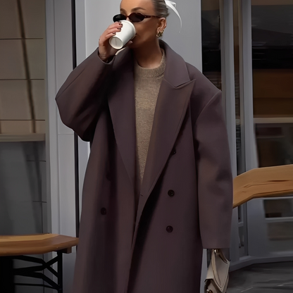 Bernarden - Manteau large et confortable pour femmes