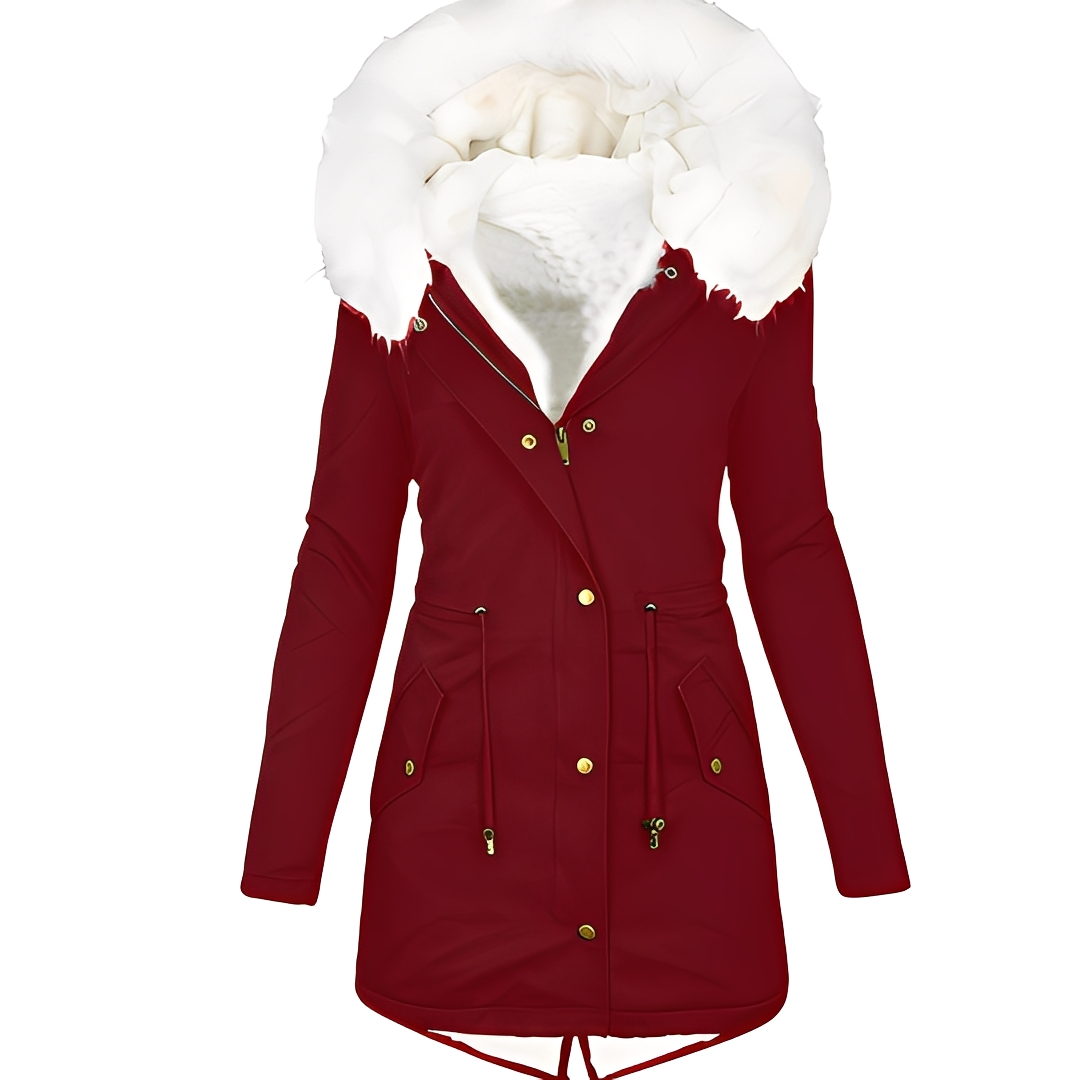Huguette - Veste d'hiver extra chaude et élégante pour femmes