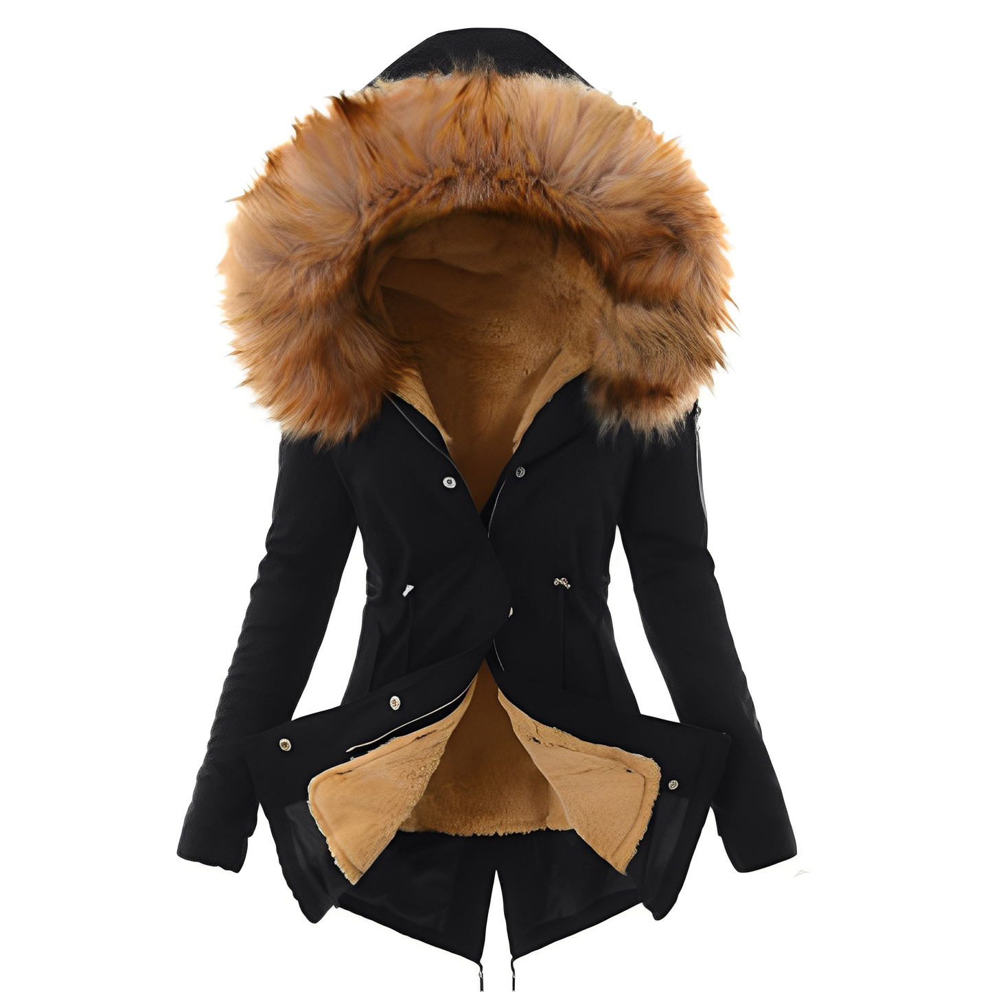 Deanna - Wasserabweisende und elegante Fleecejacke für Damen