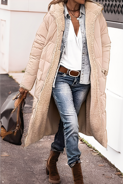 Carina - Parka chic avec capuche pour femmes