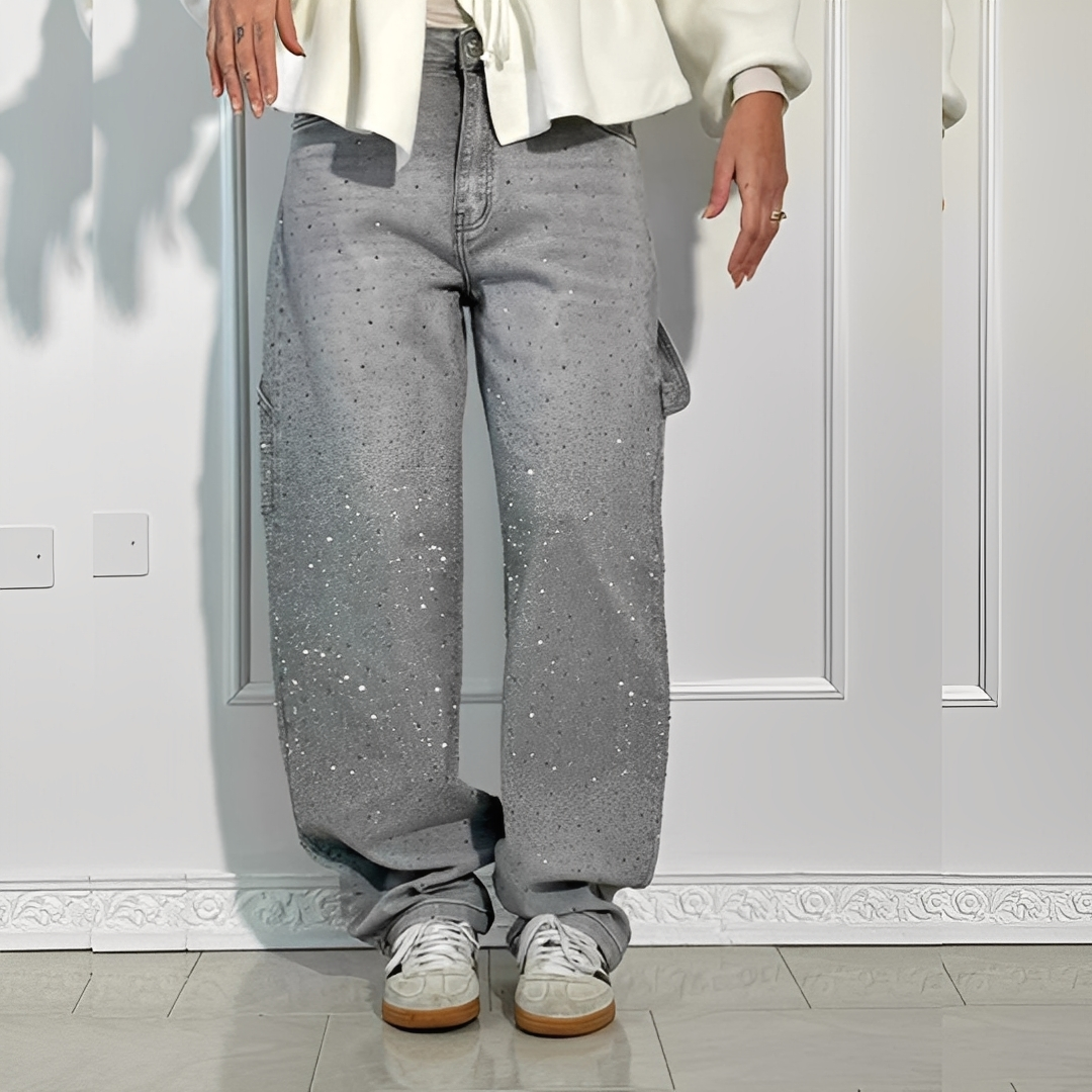 Gigi - Jean oversize élégant pour femme