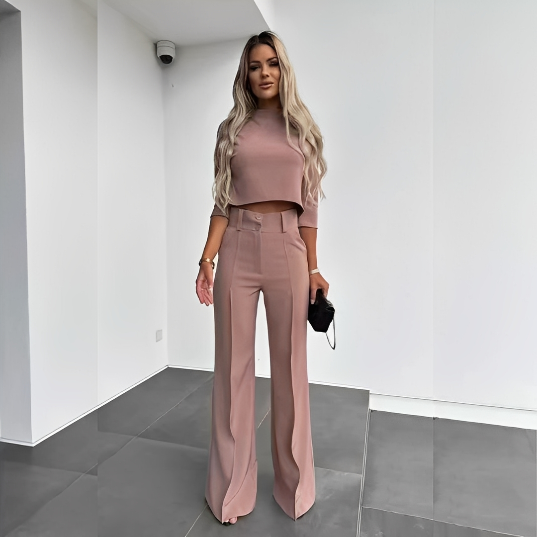 Mélisande – Modernes Oberteil und Hose für Frauen