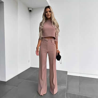 Mélisande – Modernes Oberteil und Hose für Frauen