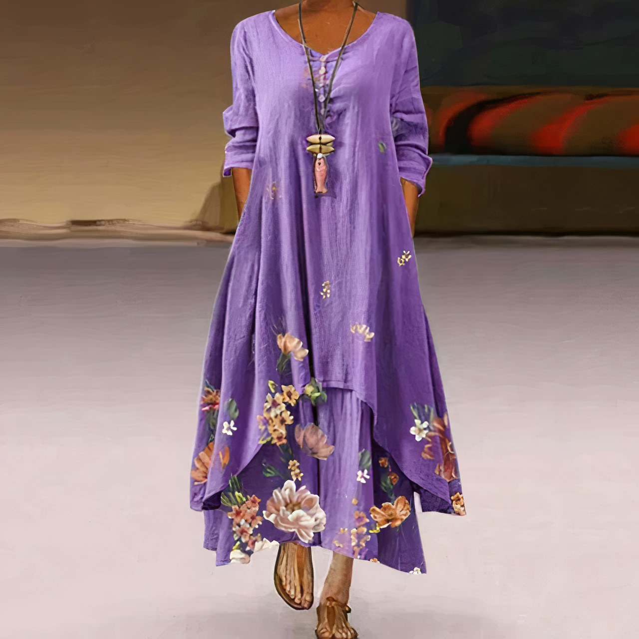 Fleur – Robe Élégante