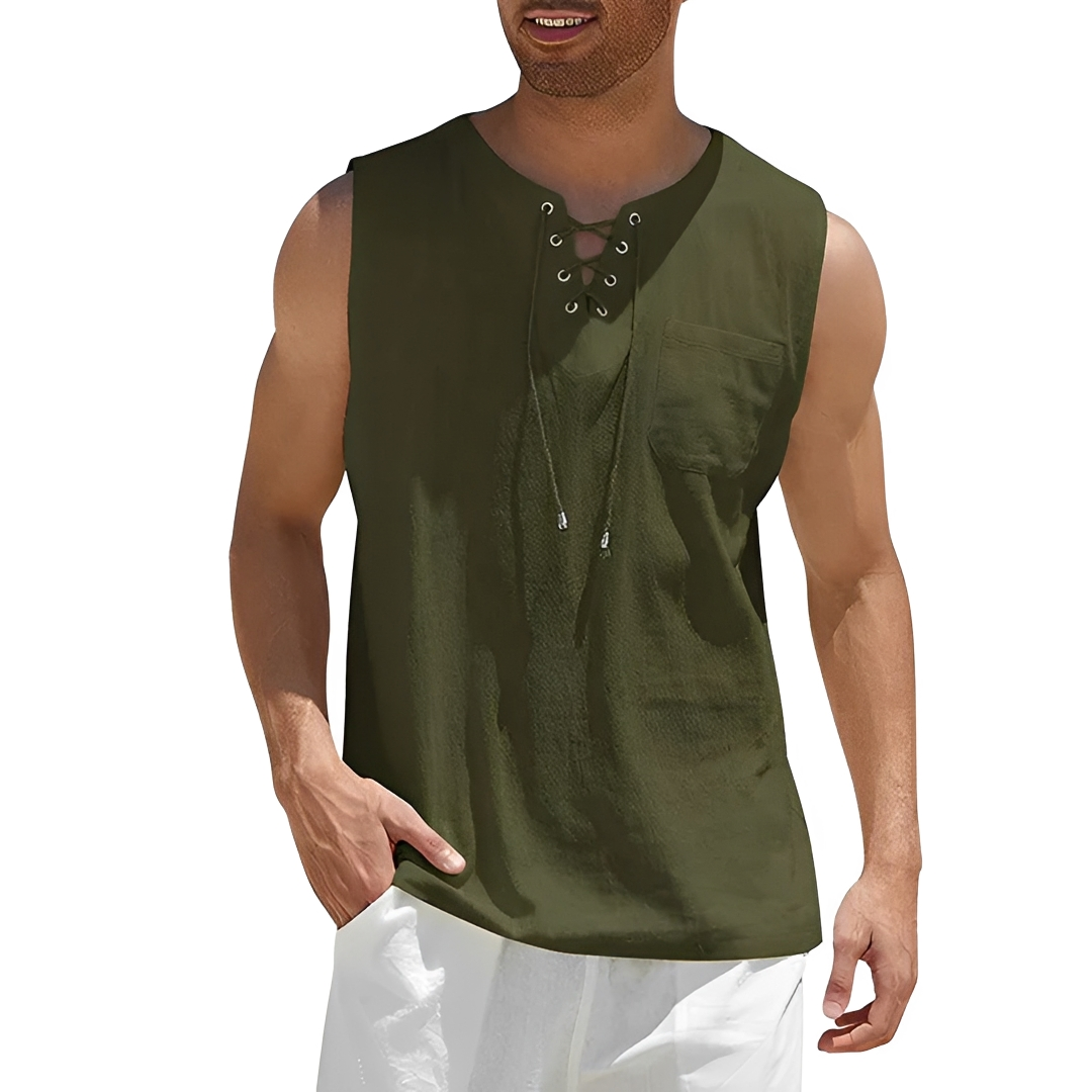 Junziem - Chemise d'été légère et tendance pour homme