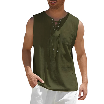 Junziem - Chemise d'été légère et tendance pour homme