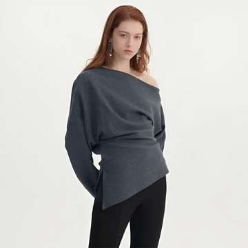 Gellie - Top asymétrique à la mode