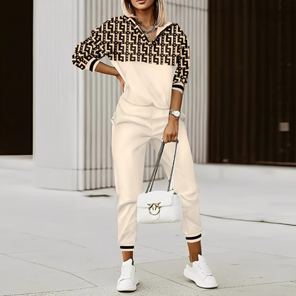 Chenafe - Elegantes zweiteiliges Damenensemble