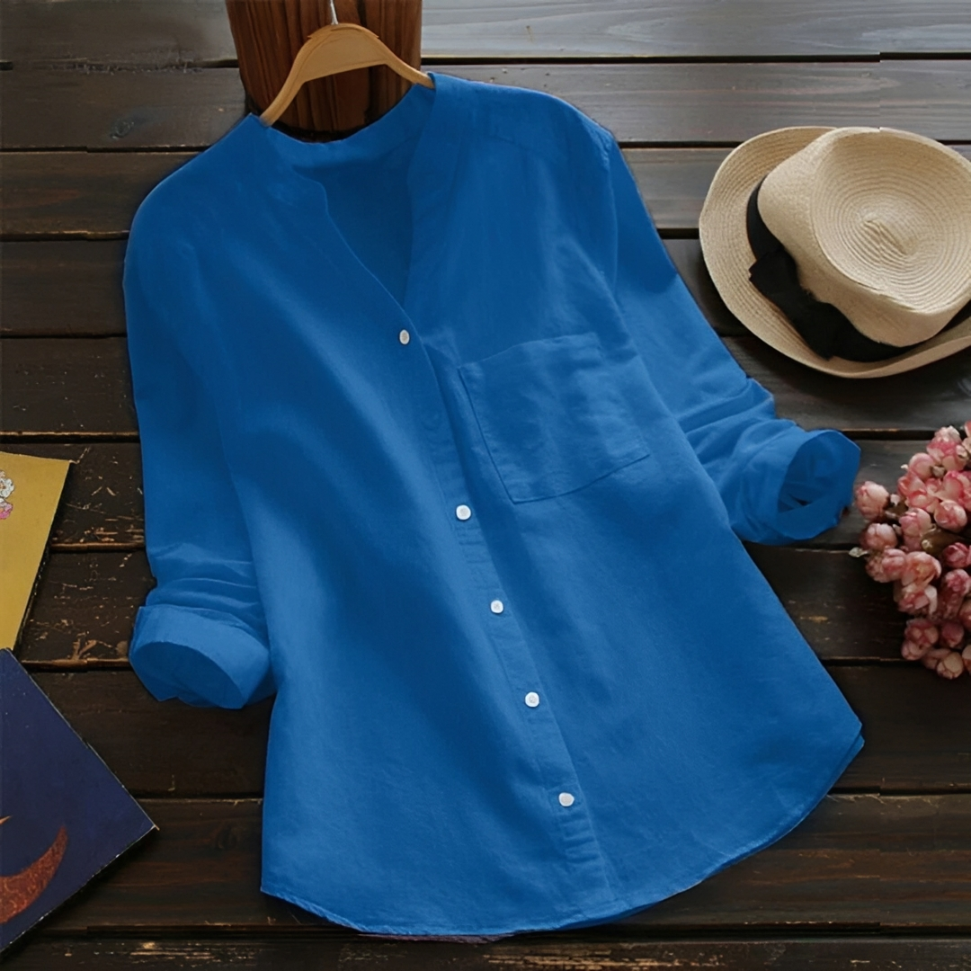 Sandrina - Chemise d'été décontractée pour femmes