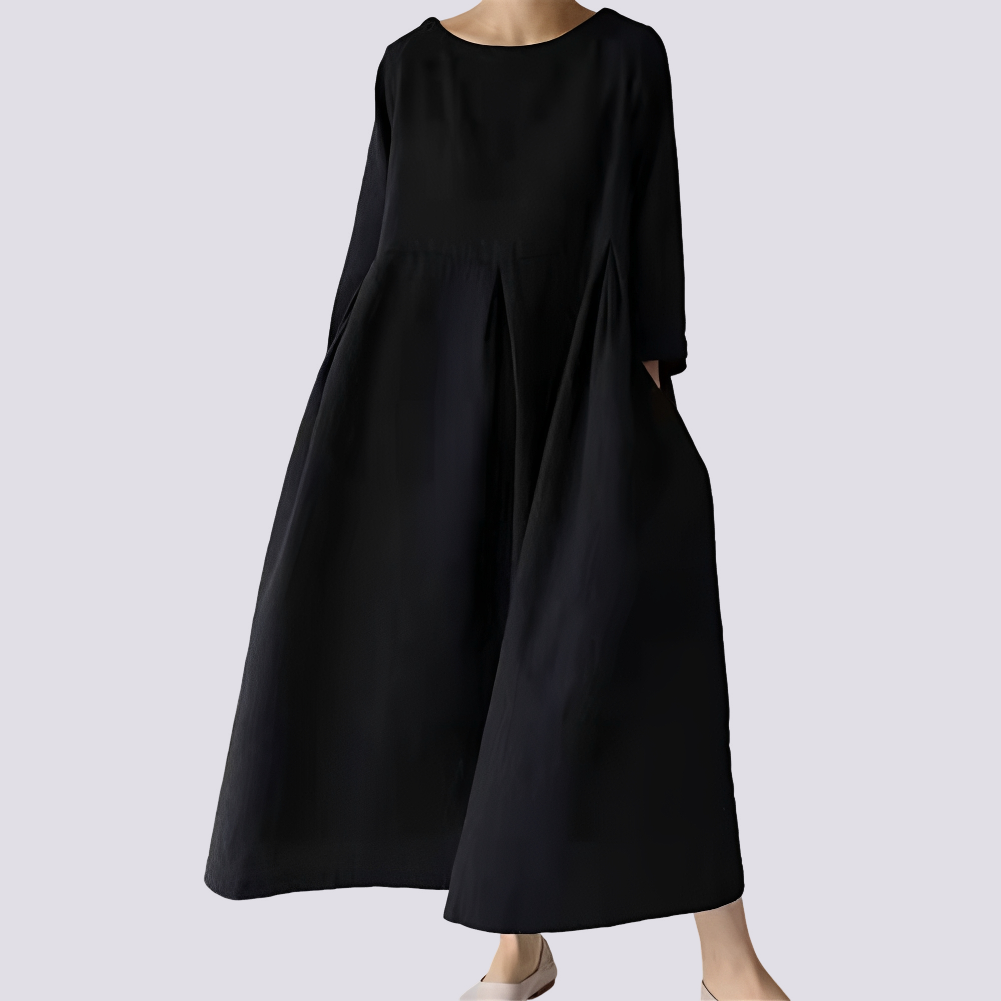 Veronica - Robe décontractée avec poches pour femmes