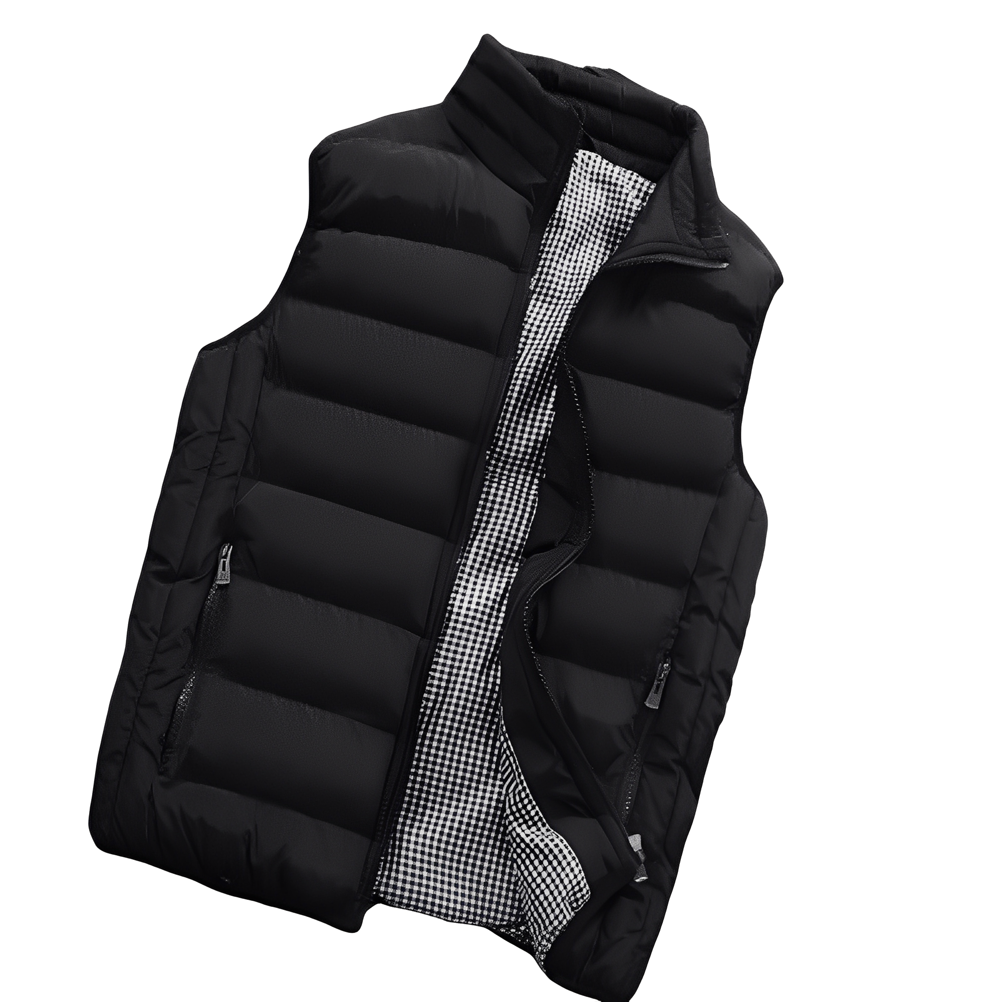 Bernard - Gilet moderne en doudoune imperméable pour hommes
