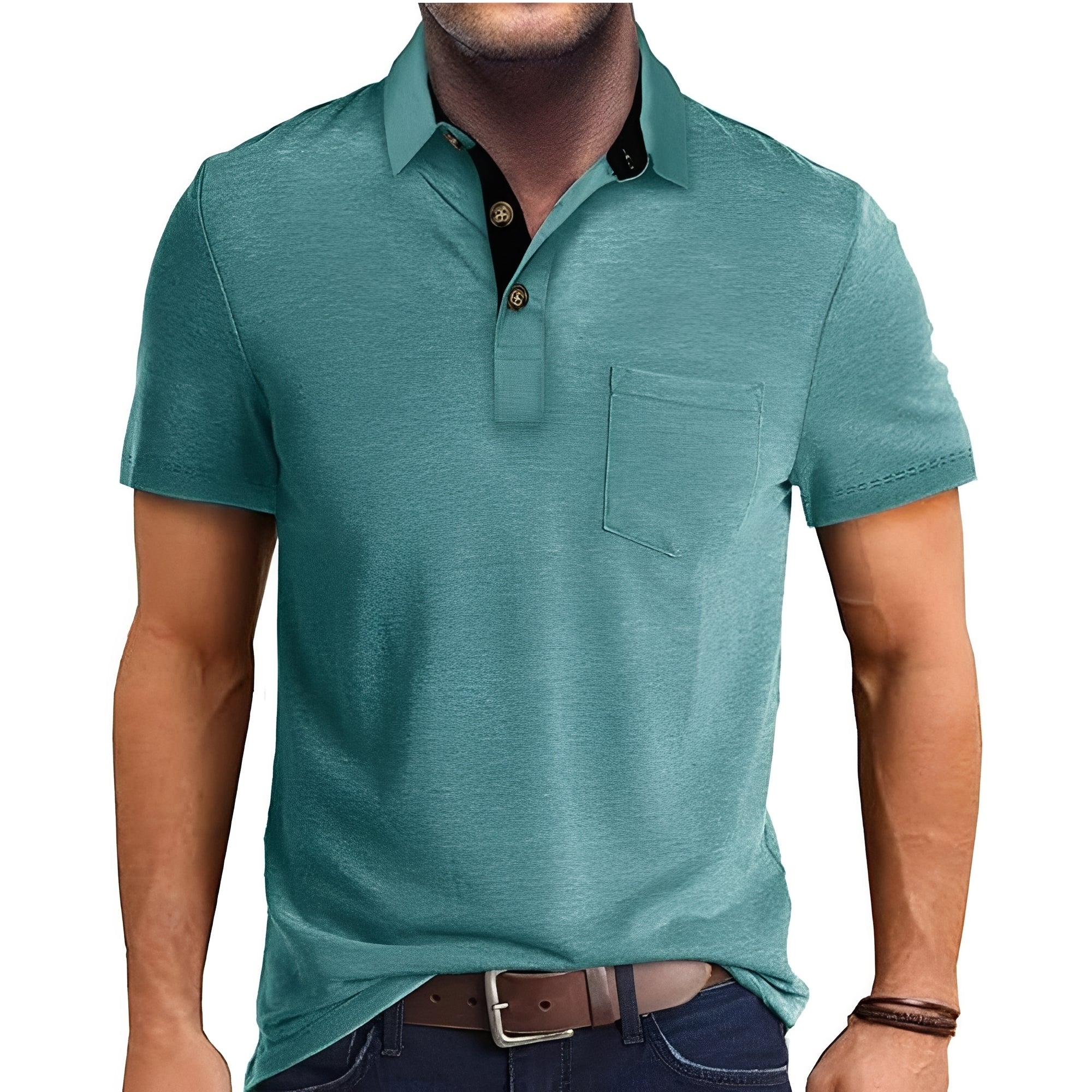 Hobbs - Polo T-shirt Casual à Courtes Manches