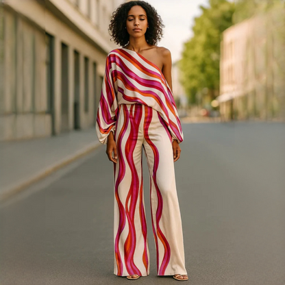 Jenny - Elegantes und feines zweiteiliges Damenensemble