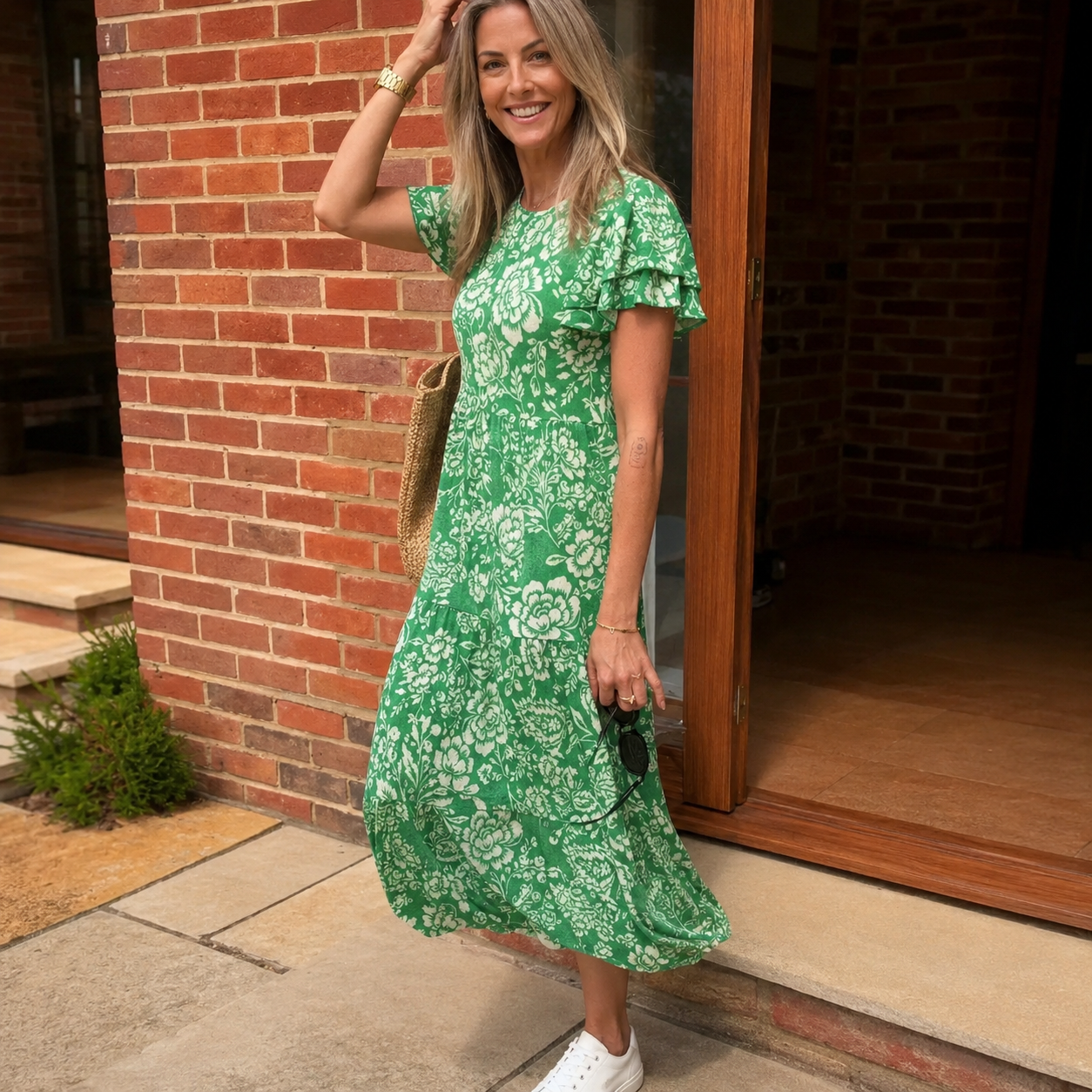 Paige - Robe Midi Fluide