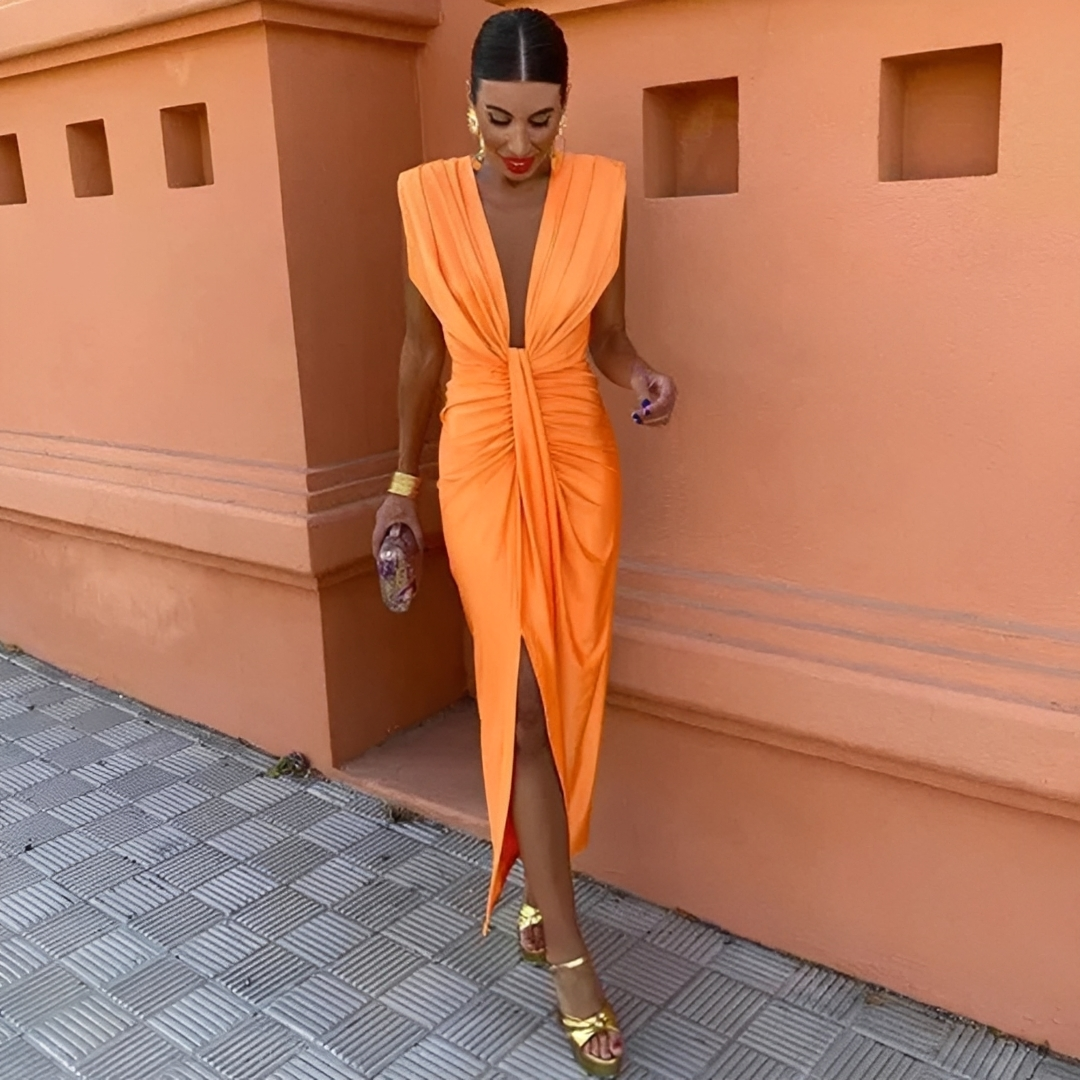 Serafina - Une robe élégante et chic pour femme