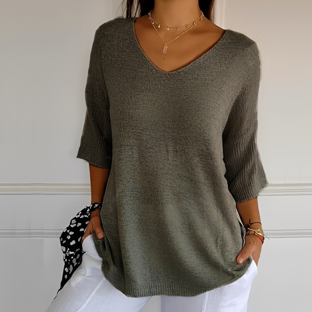 Melody - Loose and elegant sweater for women