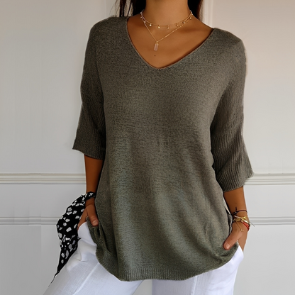 Melody - Loose and elegant sweater for women