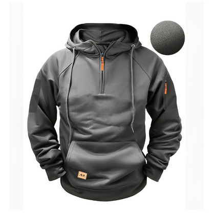 Gildas - Casual hooded jacket for men