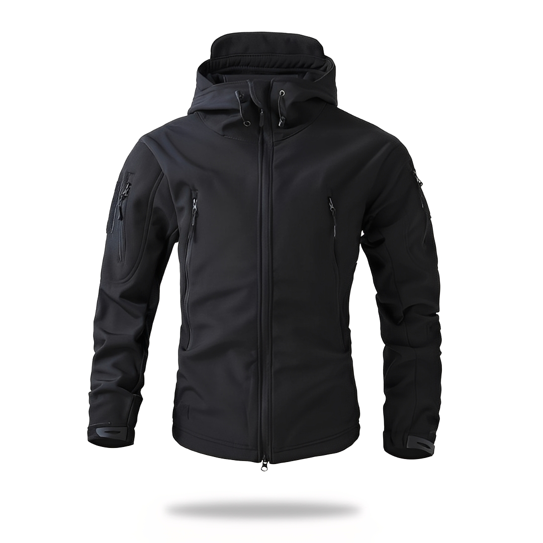 Chrisente - Warm and waterproof winter coat for men