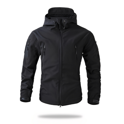 Chrisente - Warm and waterproof winter coat for men
