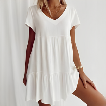 Judith - Mini Robe Décontractée Ample