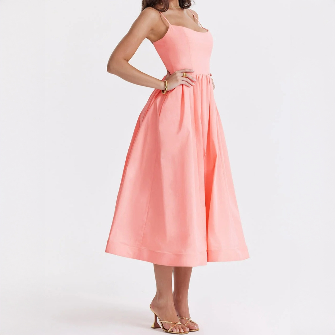 Jenesa - Ärmelloses elegantes Kleid für Damen