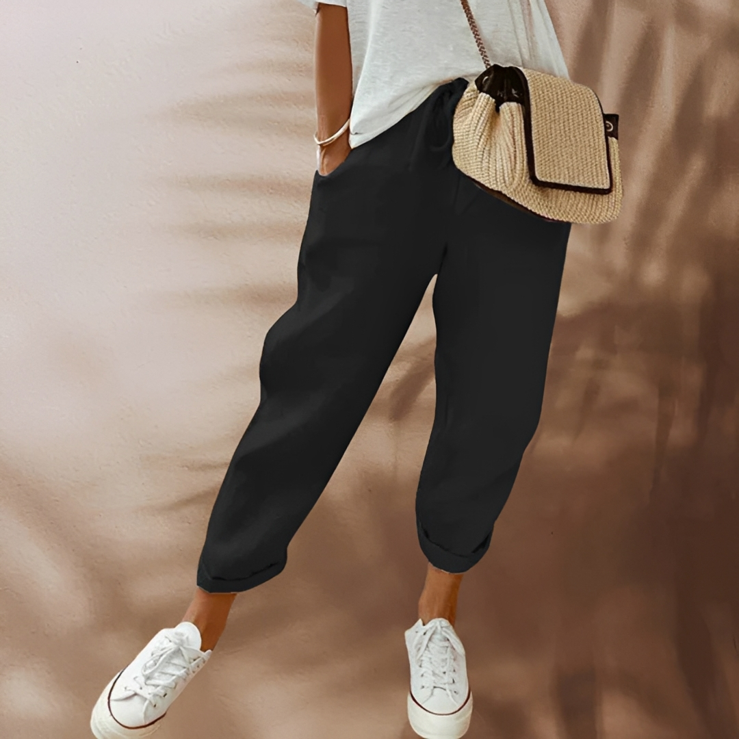 Johanna - Pantalons d'été décontractés et élégants pour femmes