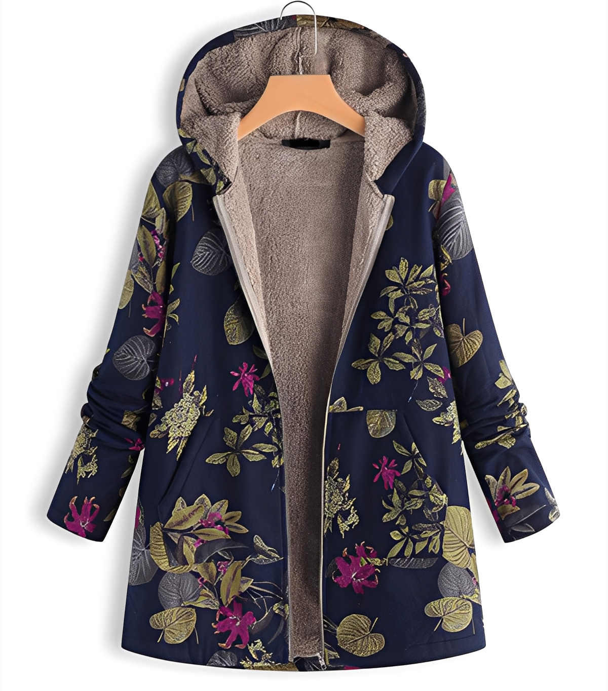 Jaslene - Parka chaude et intemporelle pour femmes