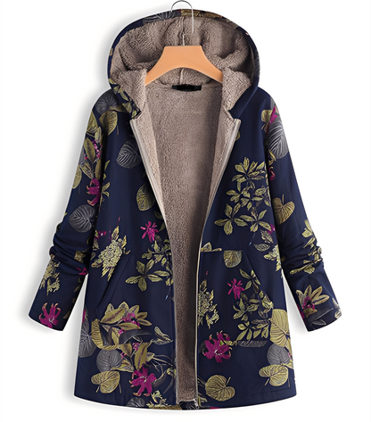 Jaslene - Parka épaisse, chaude et indémodable pour femmes