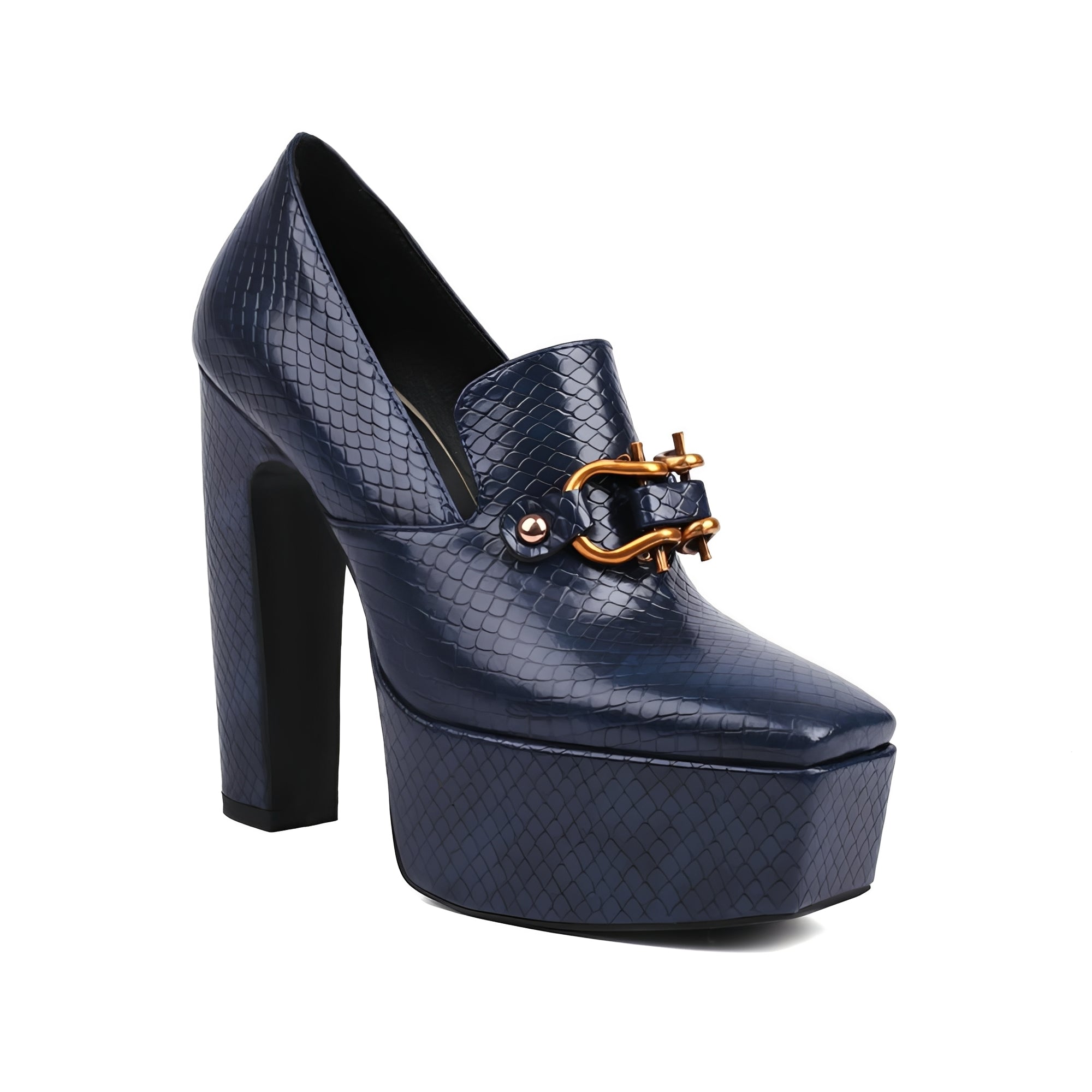 Jennie - Chaussures Chic à Talons Larges