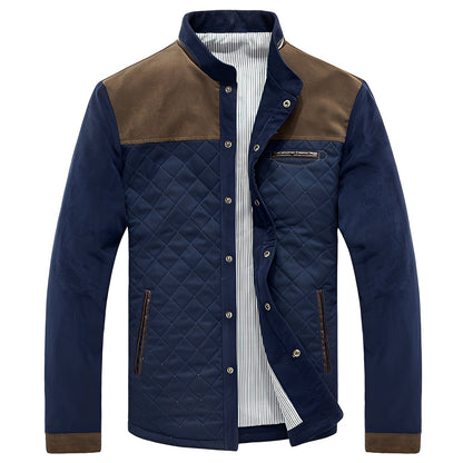 Duncan - Veste patchwork moderne pour hommes