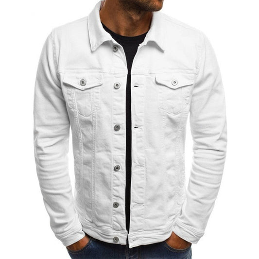 Roland – Veste décontractée en jean pour homme