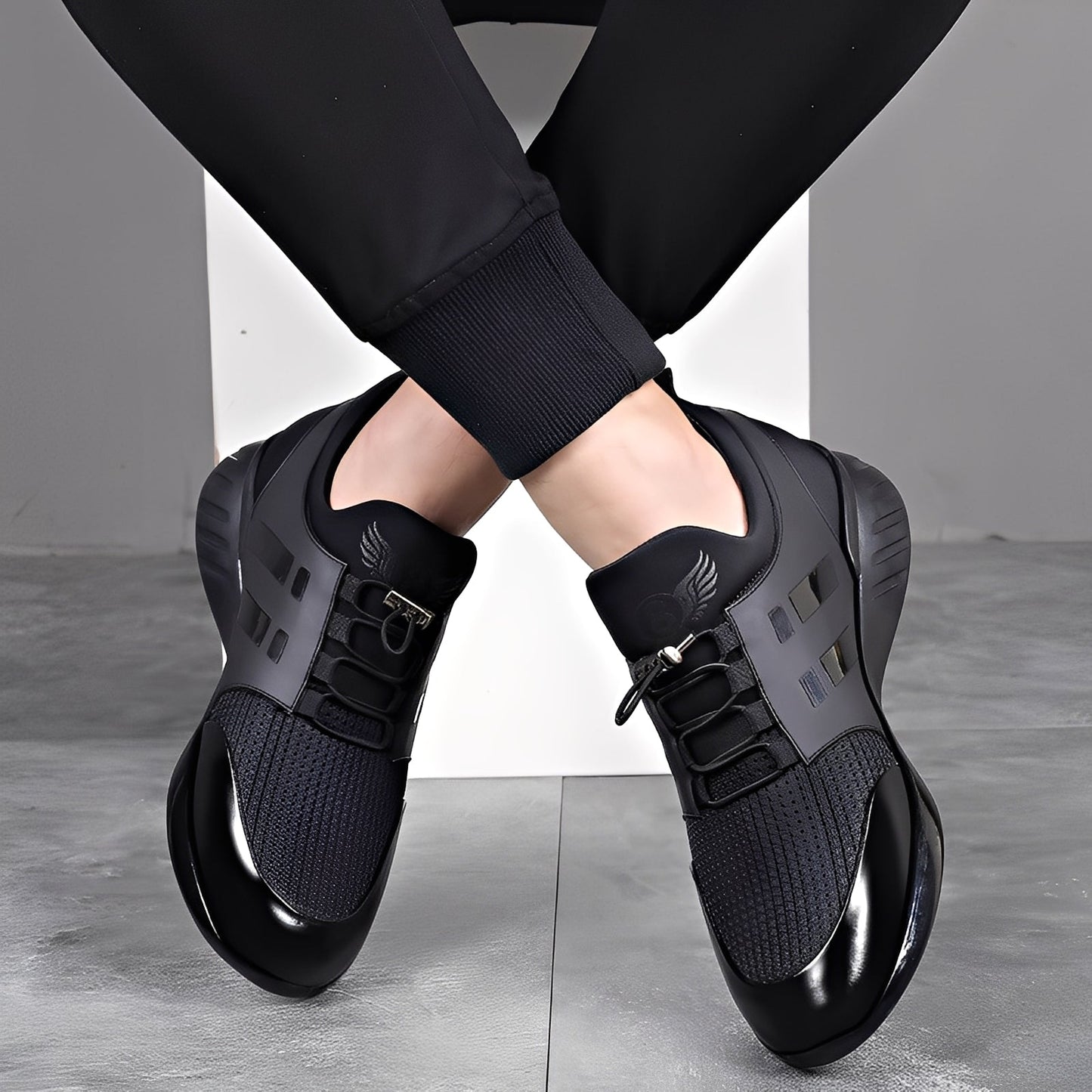 Phillip - Chaussure en cuir pour hommes, élégante et relax