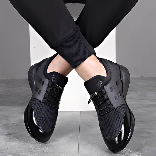Phillip - Chaussure en cuir pour hommes, élégante et relax
