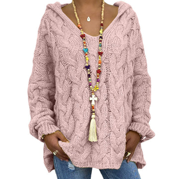 Charlotte - Pull ample et élégant en maille pour femmes