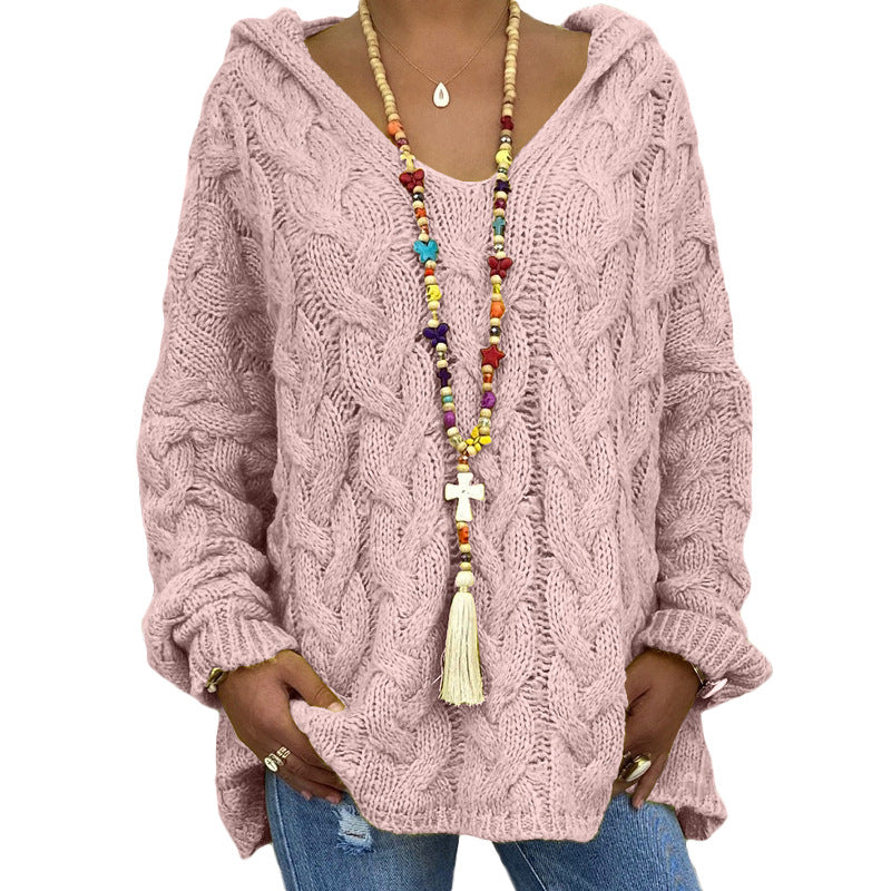 Charlotte - Pull ample et élégant en maille pour femmes