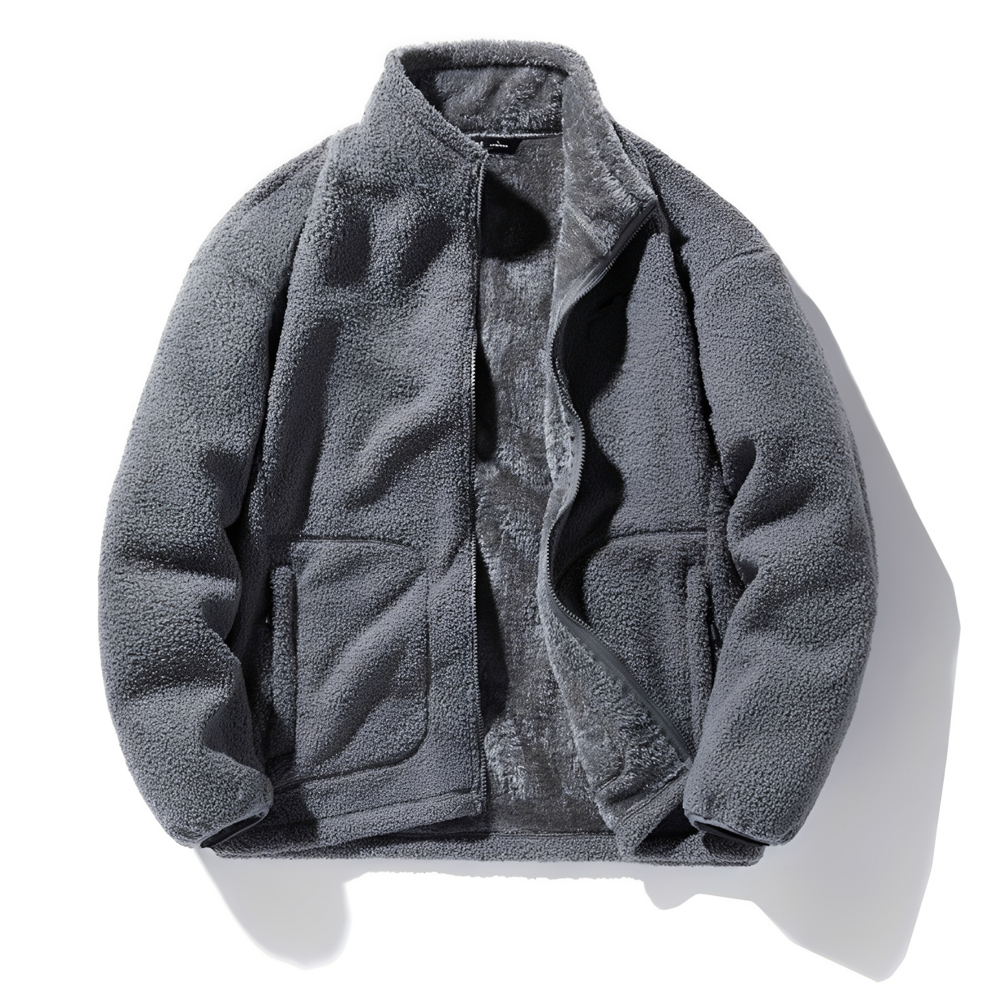 Gary - Warme und dicke Fleecejacke für Herren