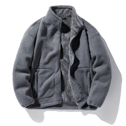 Gary - Warme und dicke Fleecejacke für Herren