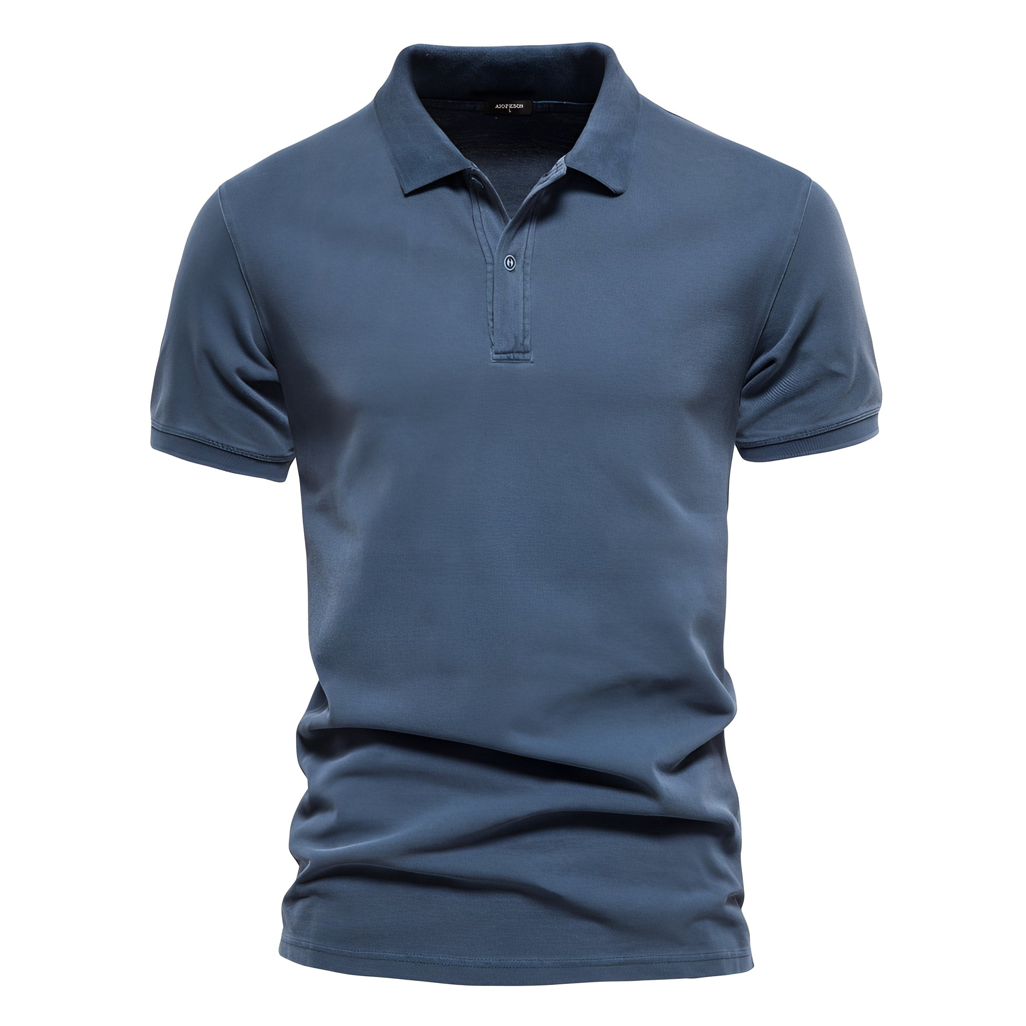 Geliant - Chemise d'été tendance à la coupe ajustée pour homme
