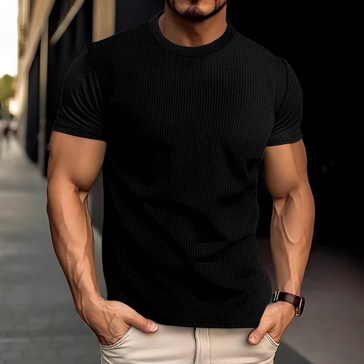 Jeremy - Schmal geschnittenes Freizeithemd für Herren