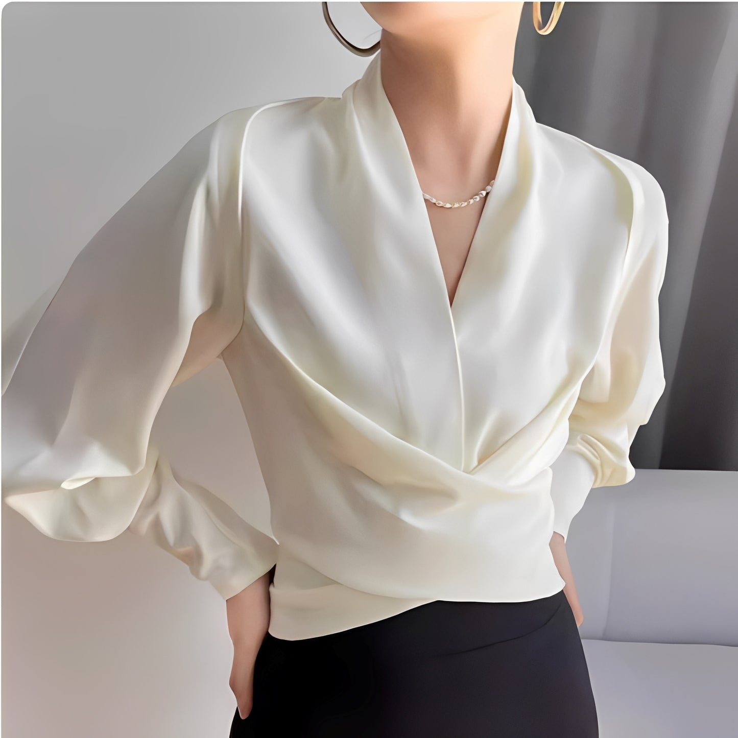 Natacha - Stylish and graceful blouse for women
