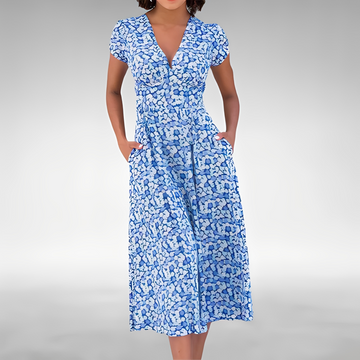 Althina - Robe fluide et élégante pour femme