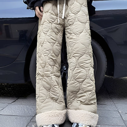 Charles - Chaud, pantalon en polaire rembourré pour homme